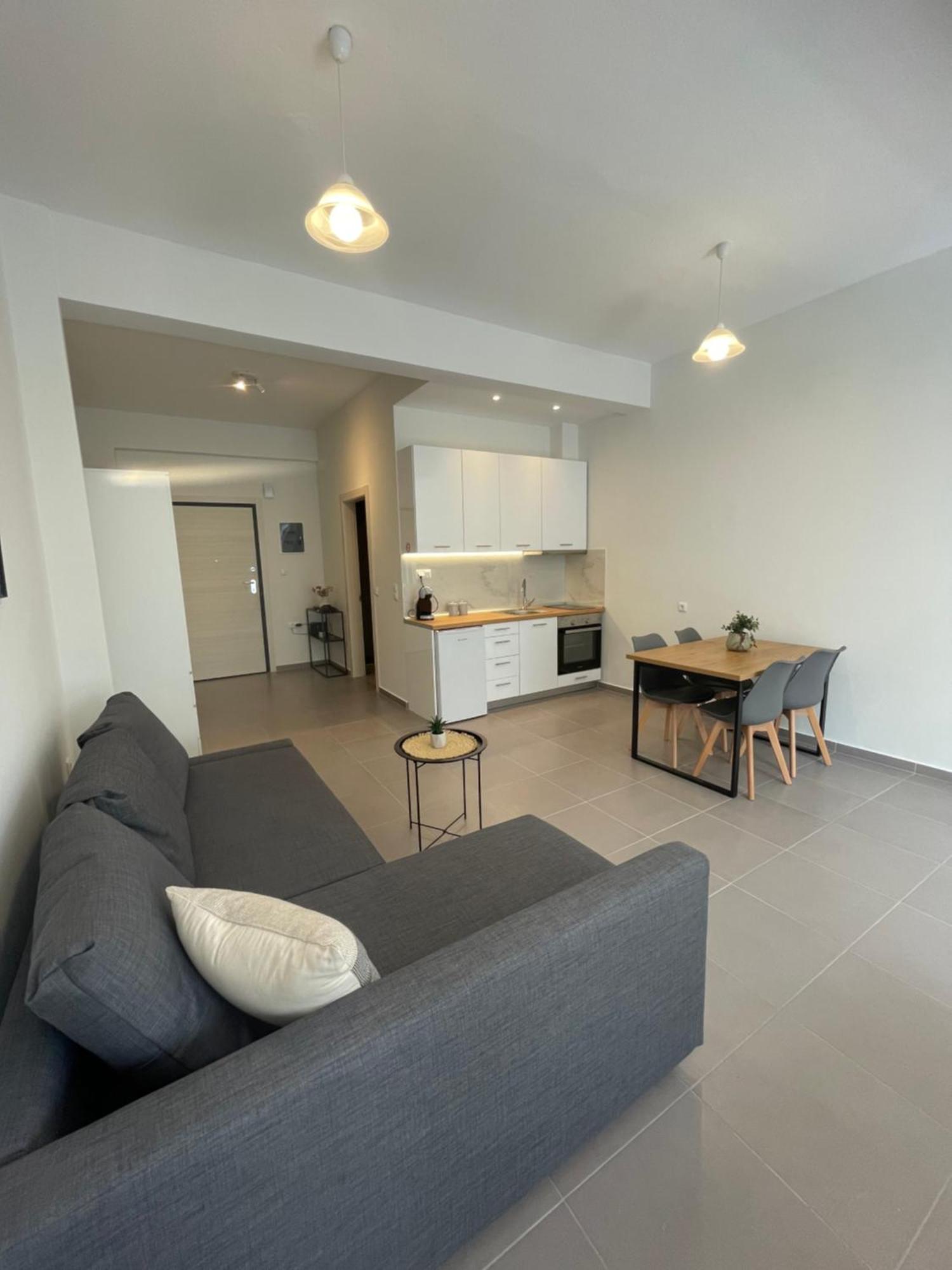 Omonoia Central Apartment Kavala Exterior photo