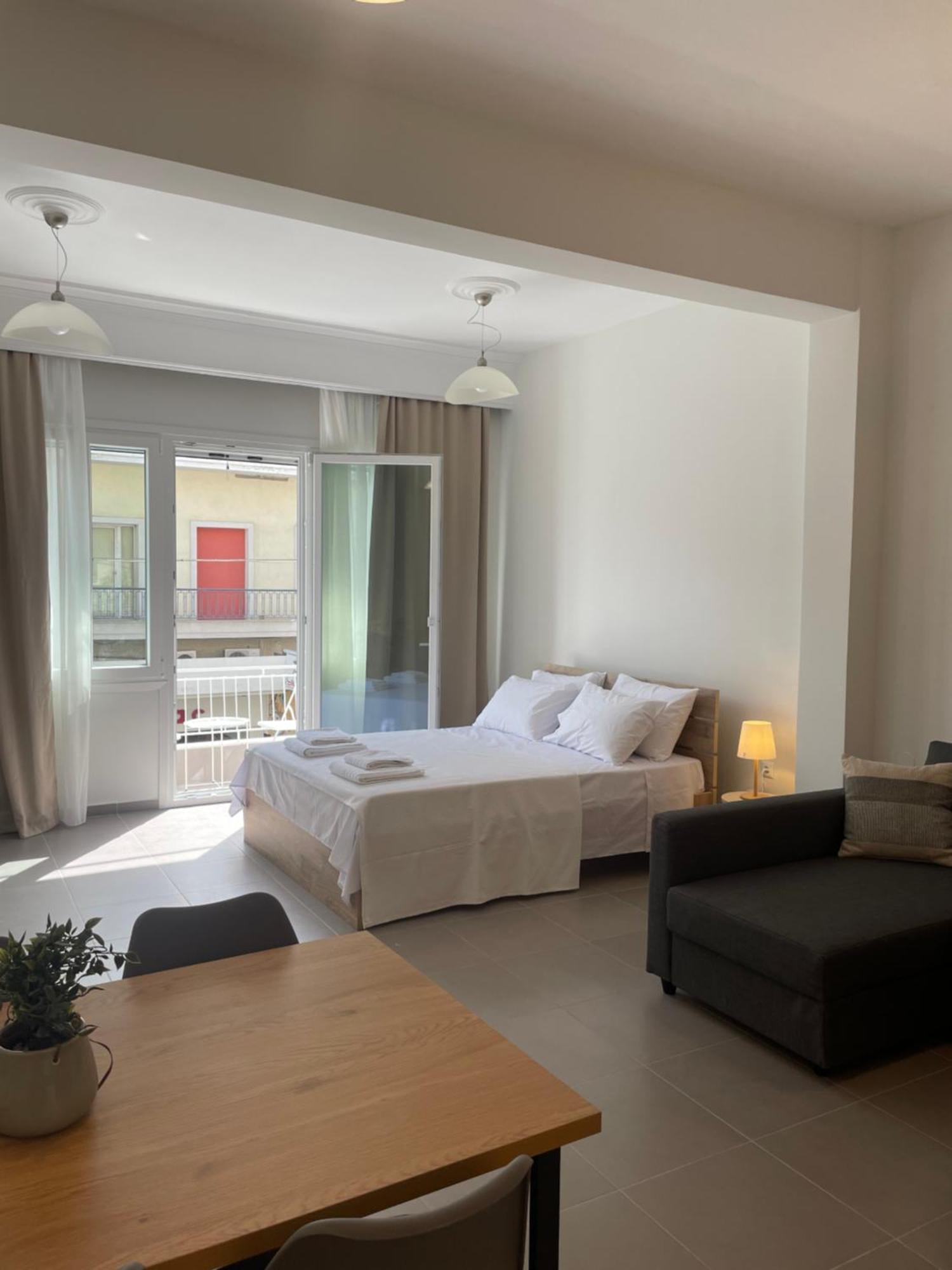 Omonoia Central Apartment Kavala Exterior photo